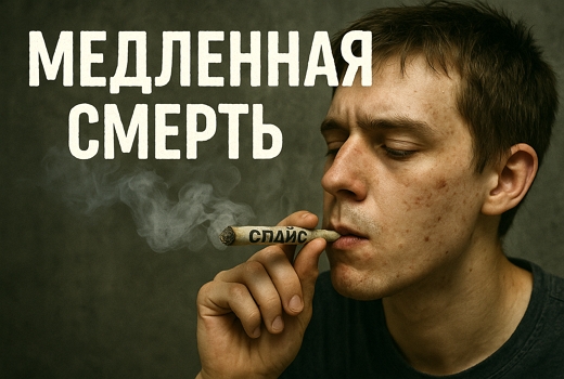 Спайсы - медленная смерть