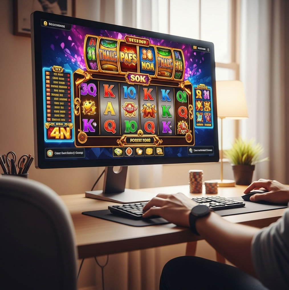 Игра в игровые автоматы на собственном компьютере