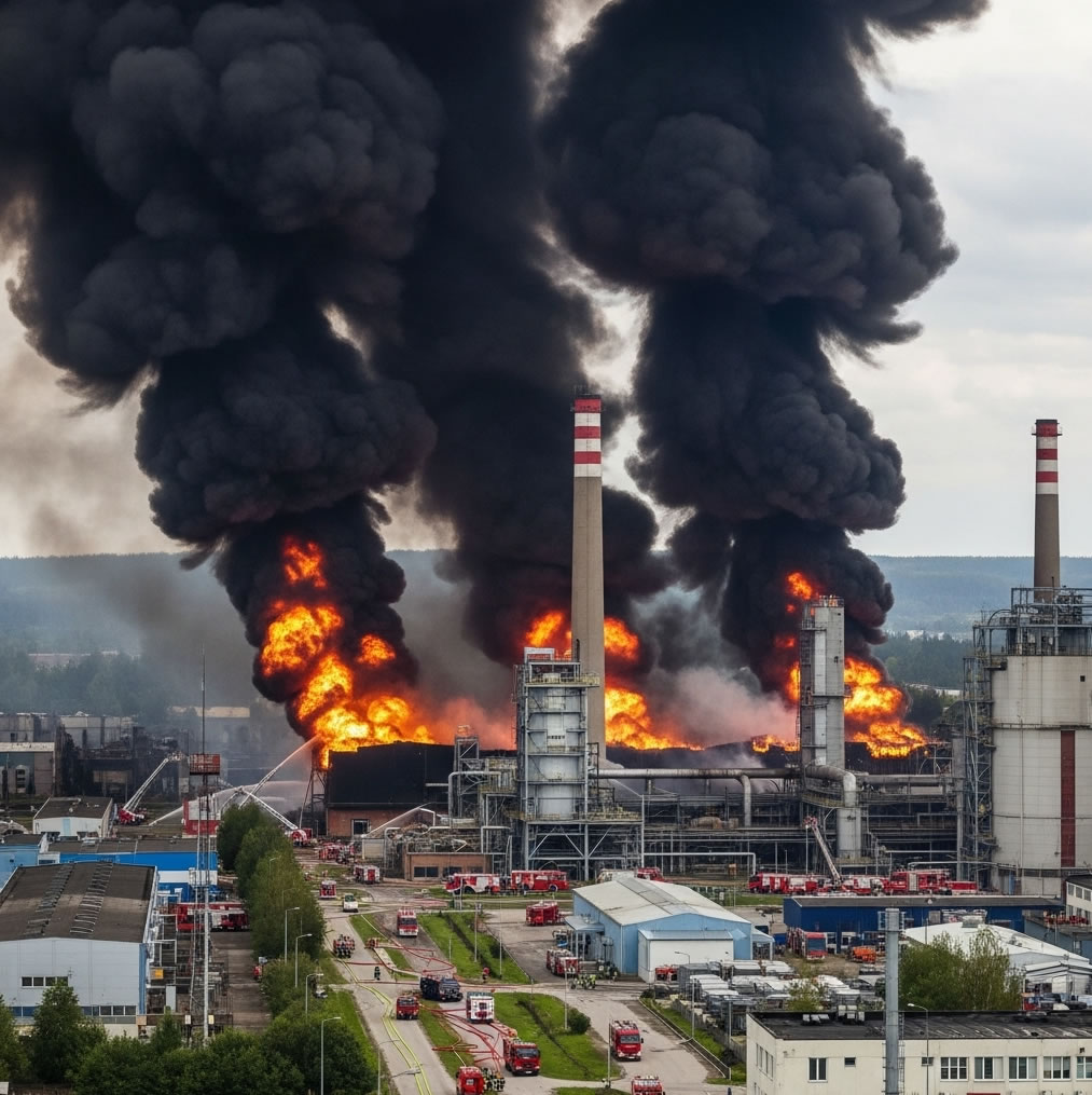 Ежегодный ущерб от пожаров оценивается в миллиарды рублей