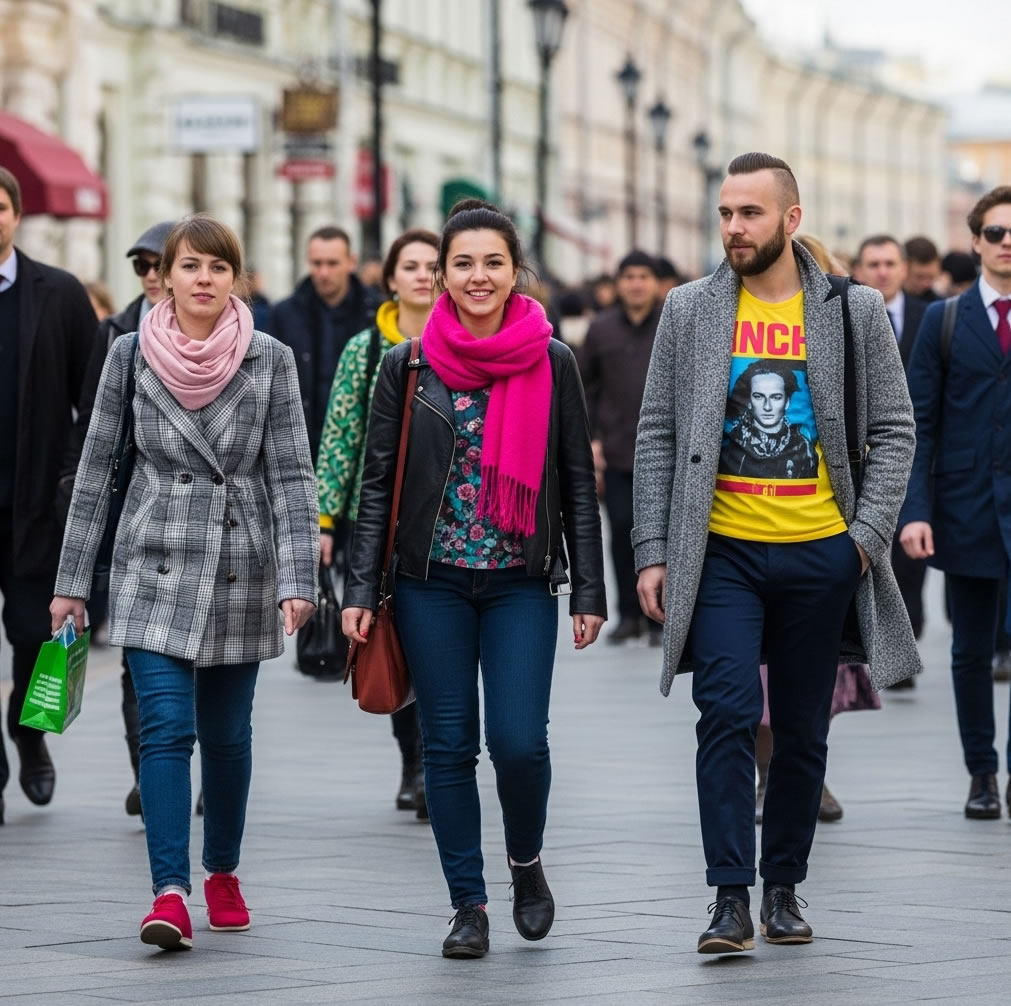 Цвета в одежде играют большую роль