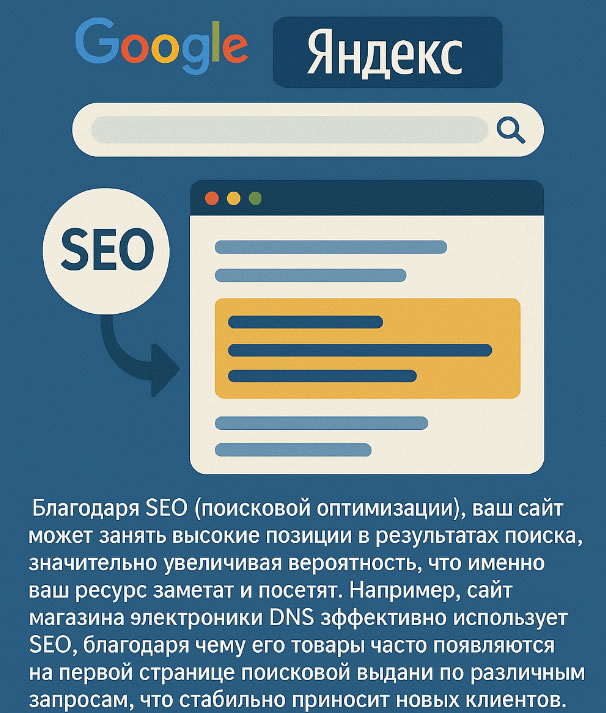 SEO и другие виды профессиональной оптимизации позволяют существенно нарастить приток посетителей на сайт