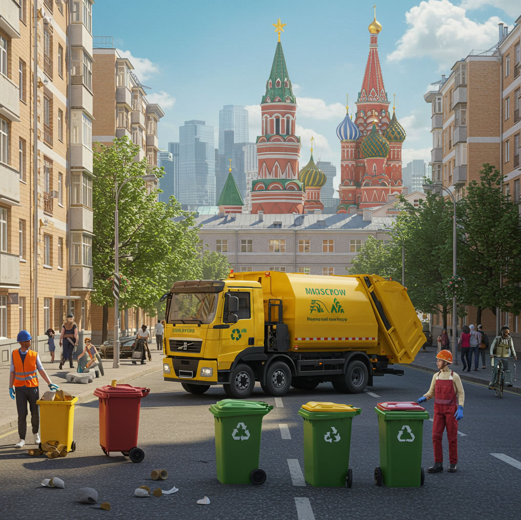Сохранение чистоты города - одно из приоритетных направлений городского ЖКХ