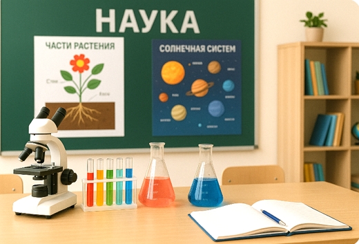 Практические занятия и наглядные пособия являются важным элементов в процессе обучения школьников