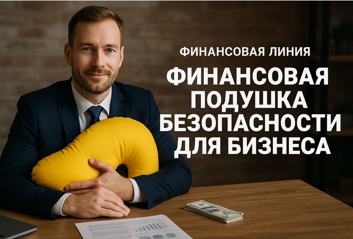 Финансовая подушка безопасности для вашего бизнеса