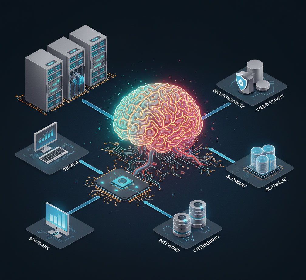 Создание IT-инфраструктуры