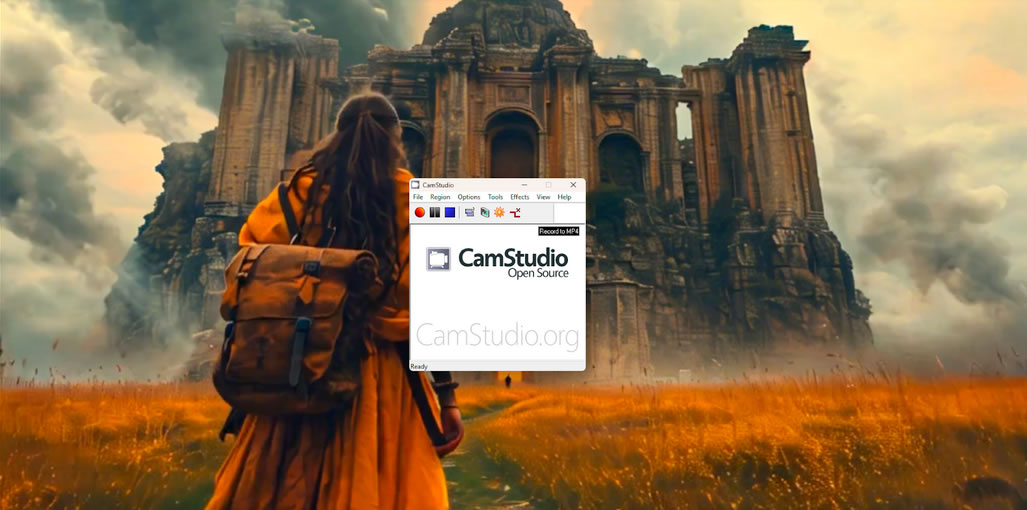 Запись видео с помощью программы CamStudio