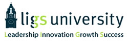 Логотип Ligs University