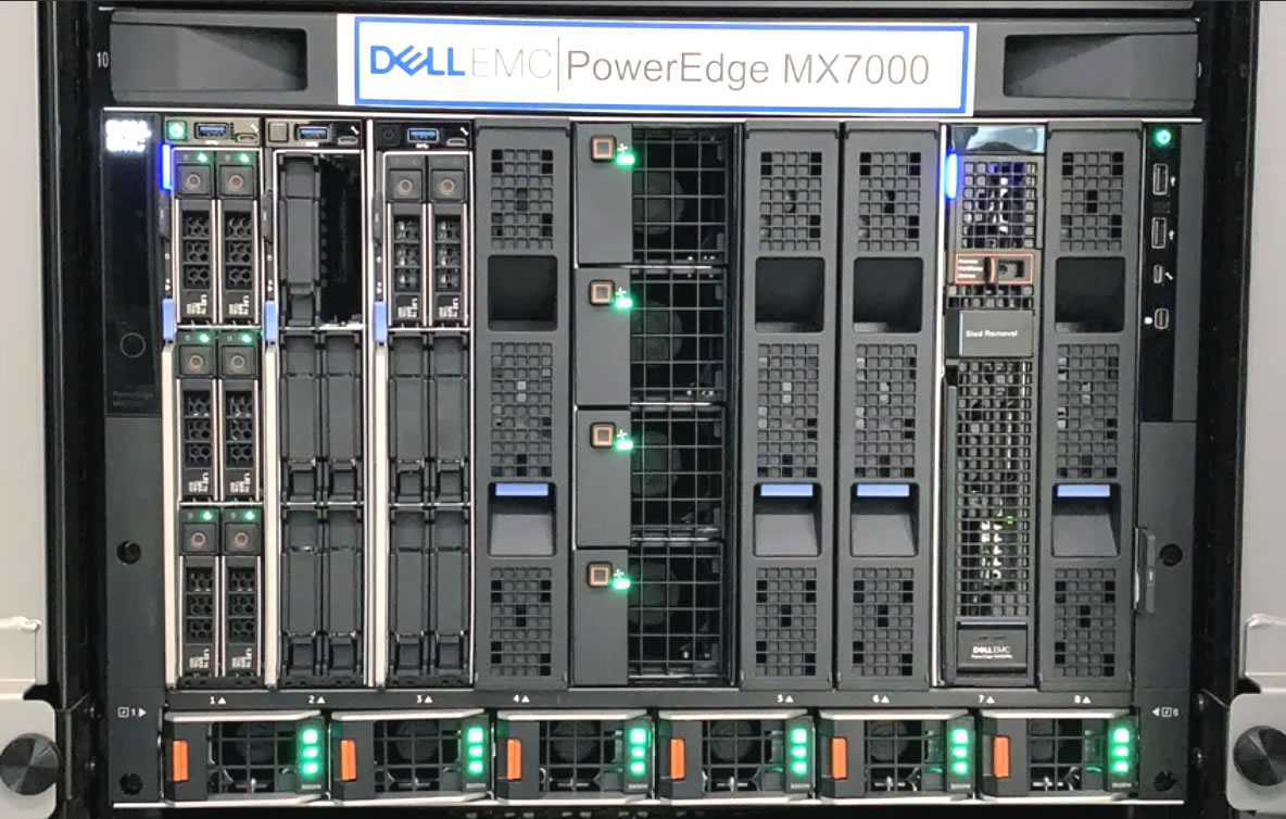 Dell PowerEdge MX7000