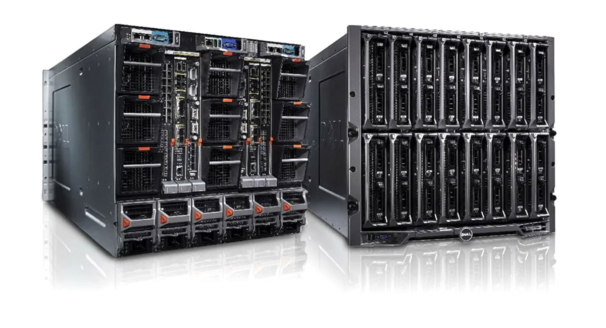 Блейд-шасси Dell PowerEdge M1000e