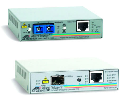 Медиаконвертер Allied Telesis AT-IMC1000T/SFP-80