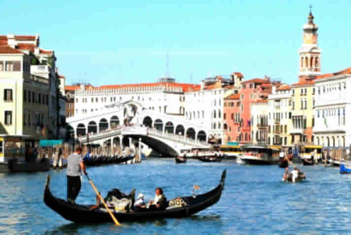 Гондола. Венеция. Италия