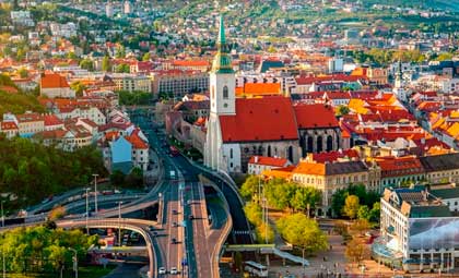 Столица Словакии - Братислава