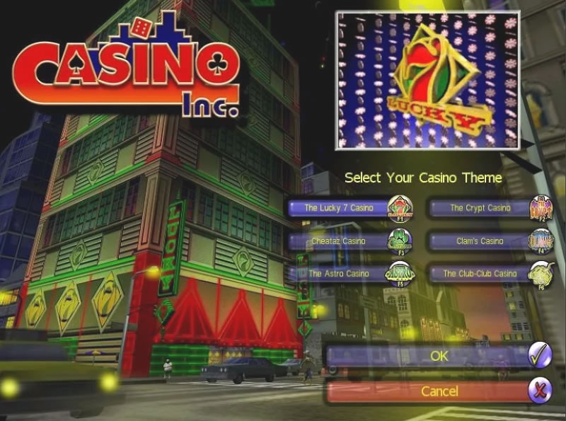 Экономический симулятор — игра "Casino Inc."