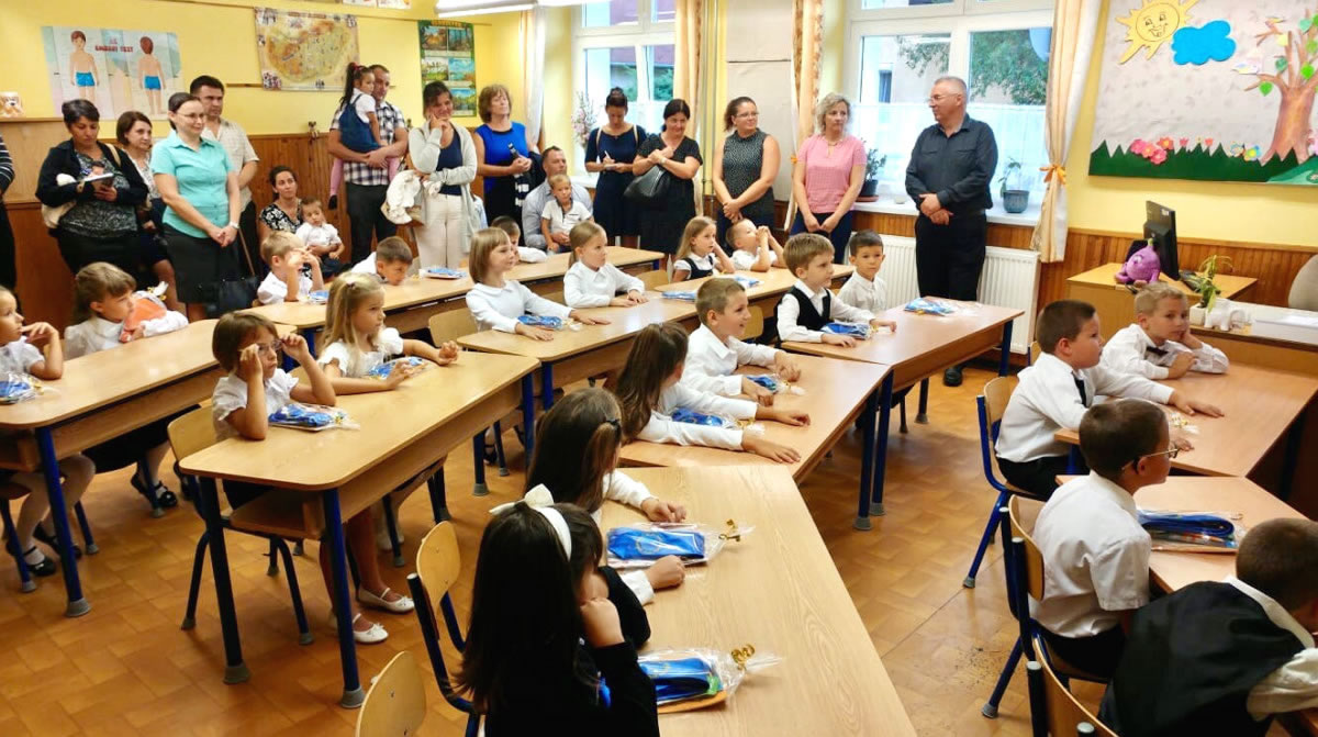Открытый урок в болгарской школе