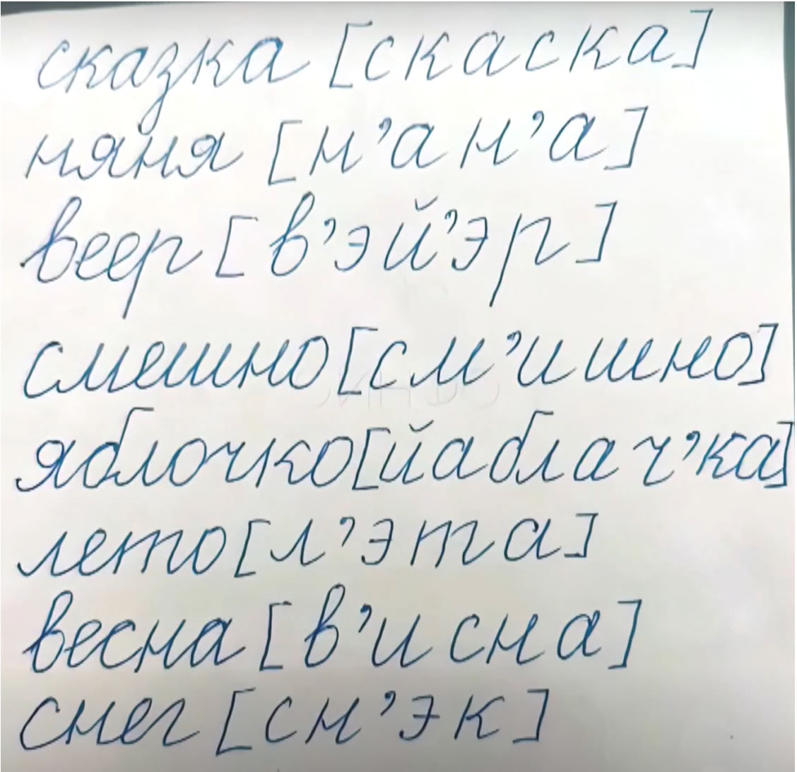 Как обучают в школе учеников пятого класса русскому языку