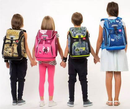 Выбор рюкзака для школы