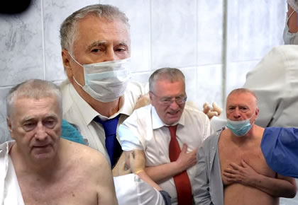 В.Жириновский заразился коронавирусом после восьми прививок!