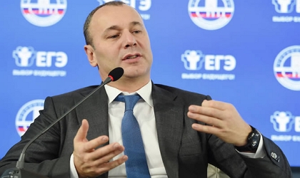 Рособрнадзор в лице его главы Анзора Музаева о проведении ЕГЭ в 2022 году