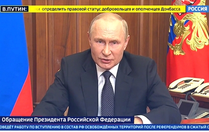 Президент Путин объявил о проведении частичной мобилизации. Кто будет призван в ряды вооруженных сил при частичной мобилизации?