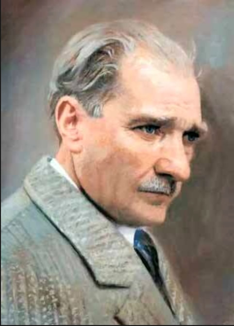 Кемаль Ататюрк. Портрет