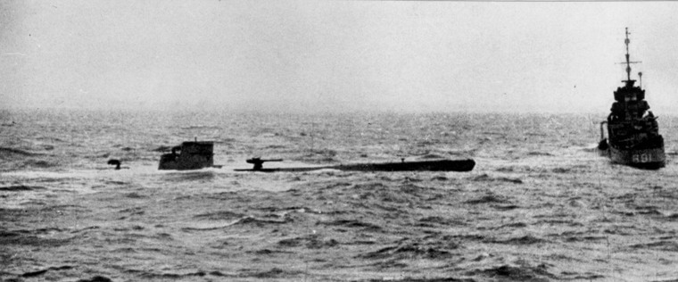 Энигмы использовались на подводных лодках Германии