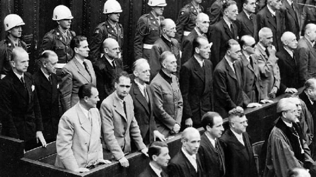 Нюрнбергский трибунал над нацистскими преступниками