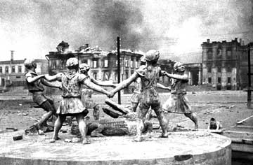 Развалины Сталинграда