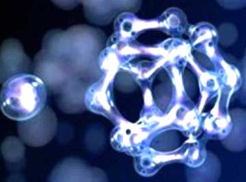 Фуллерен с атомом азота