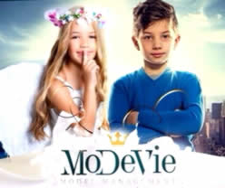 Дети модели агентства MoDeVie