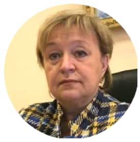 Лариса Горбунова, проректор Московского экономического института