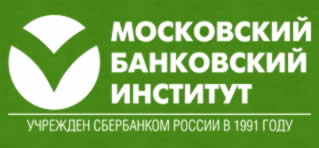 Эмблема Московского банковского института