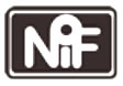 Логотип Национальный Институт Моды (НИМ)