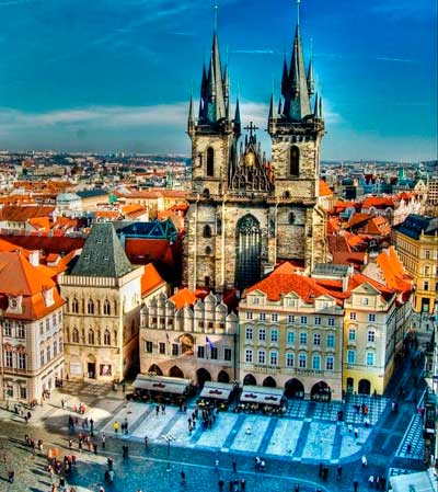 Изучение чешского языка и помощь с поступлением в университеты Праги