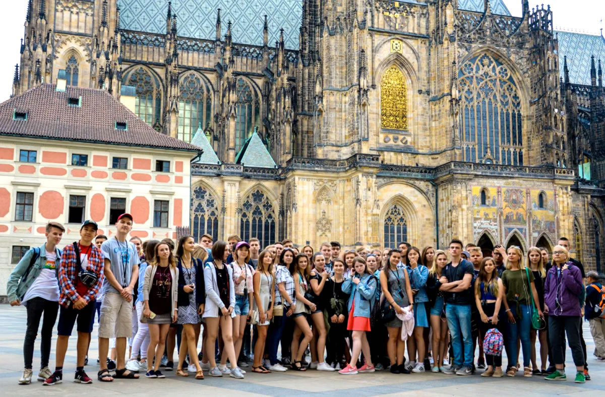 Иностранные студенты в Чехии
