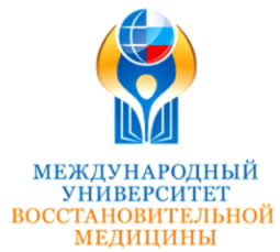 Логотип Международный Университет Восстановительной медицины